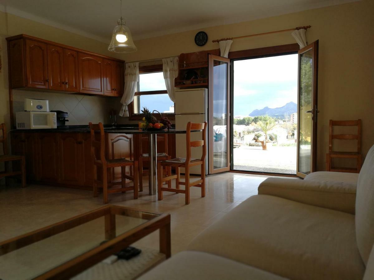 Villa Ses Roques Alcúdia Exterior foto