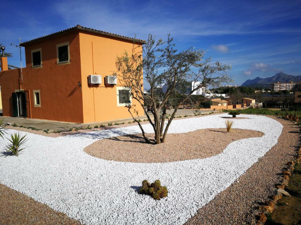 Villa Ses Roques Alcúdia Exterior foto