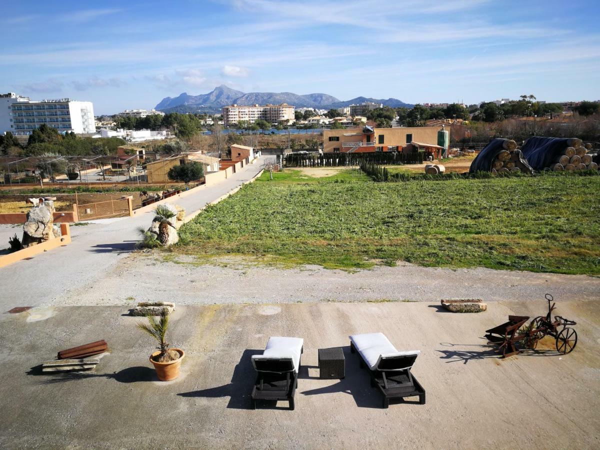 Villa Ses Roques Alcúdia Exterior foto